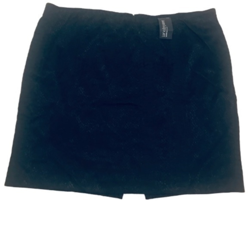 Lane Bryant snakeskin print skirt